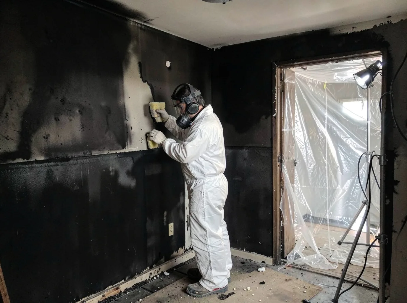 Fire Damage Restoration company in Republic, KS